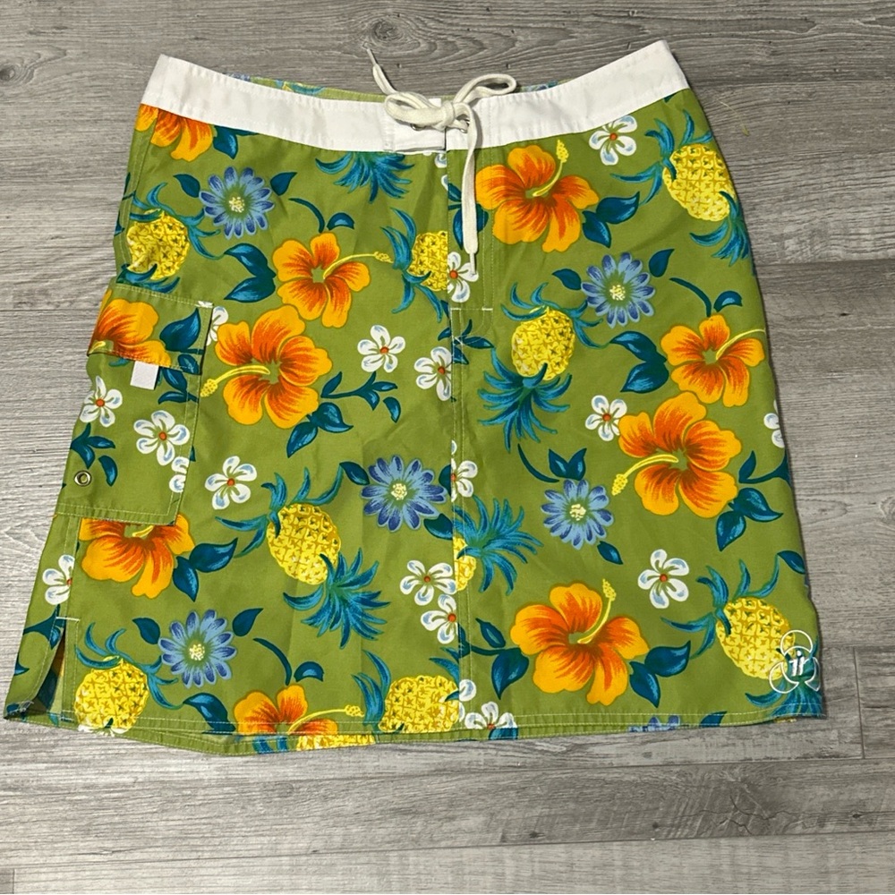 Vintage 90’s Immersion Research Hawaiian Skirt size 8